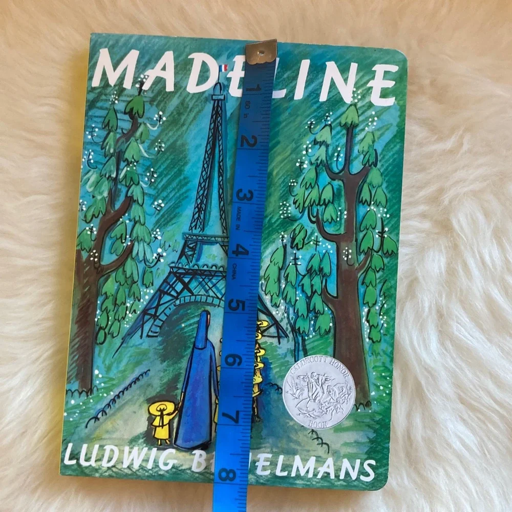 Madeline Board Book - Picture 10 of 10